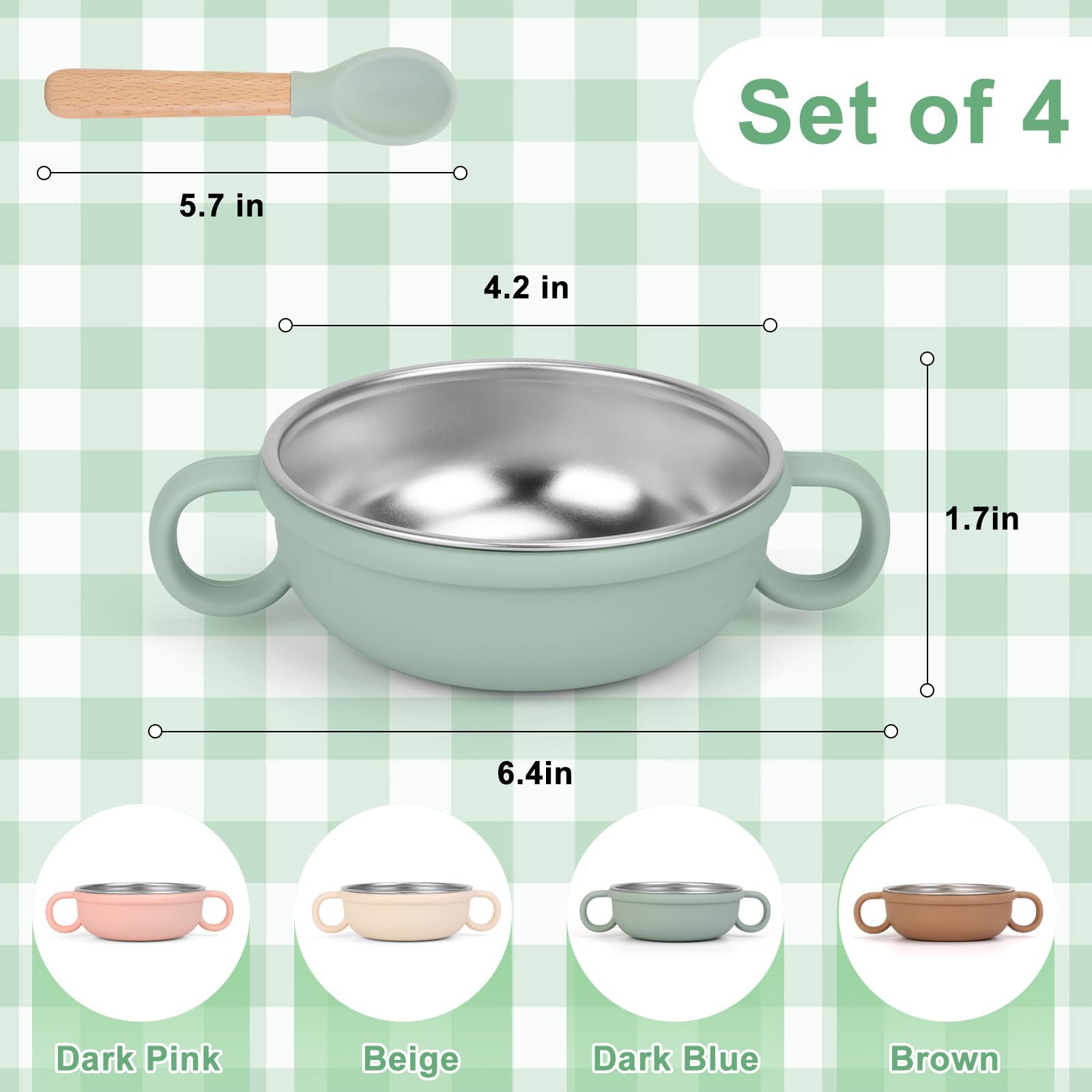 Yummy Sam bowls are heat-resistant and durable for busy family kitchens.