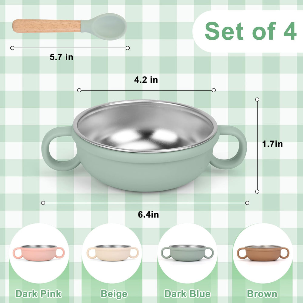 Yummy Sam bowls are heat-resistant and durable for busy family kitchens.