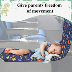 YUMTIM Kids airplane seat extender side pocket for snacks