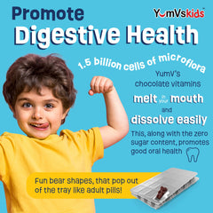YUM-V'S 60-count foil packets for on-the-go use