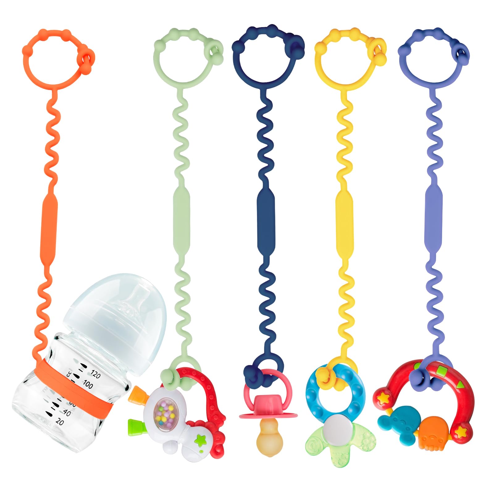 Yunaeduo easy-clean toy strap for sterilization and quick cleaning.