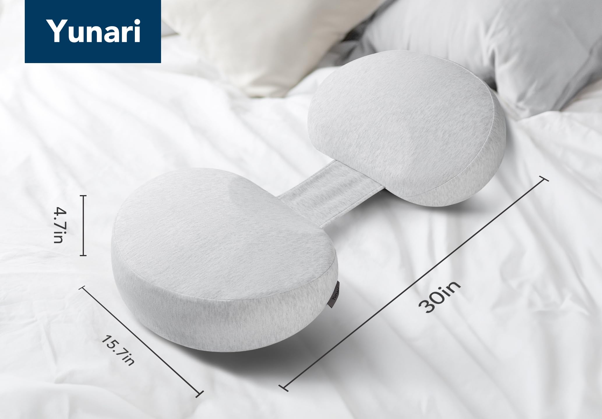 Ergonomic design from Yunari supports comfort during pregnancy.