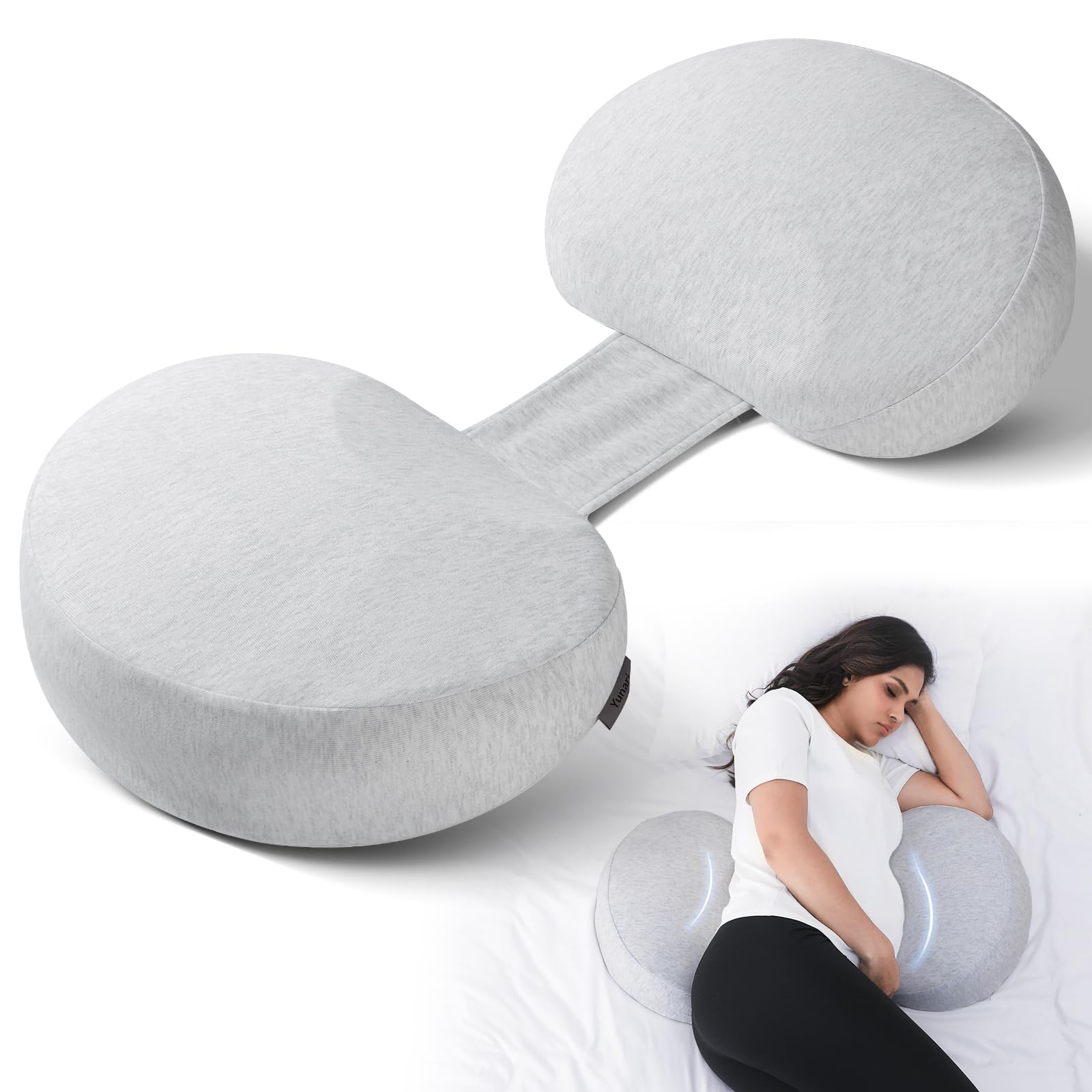Machine-washable cover simplifies cleanup after use.