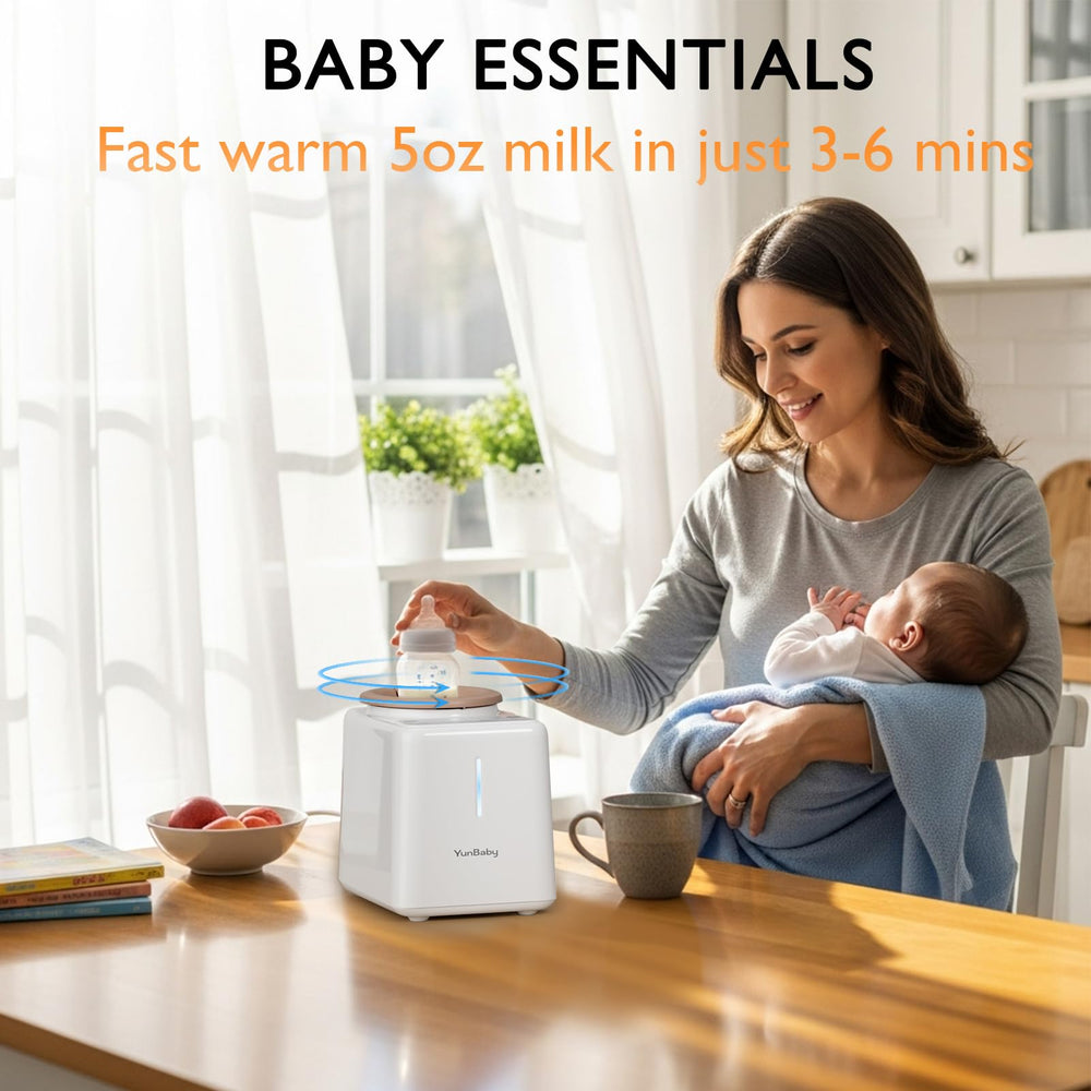 YunBaby Temperature Control Panel with intuitive top-mounted controls.