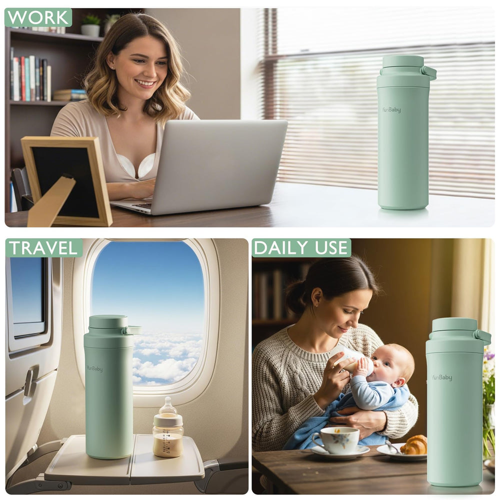 YunBaby travel-friendly design ideal for flights, road trips, and daily use.