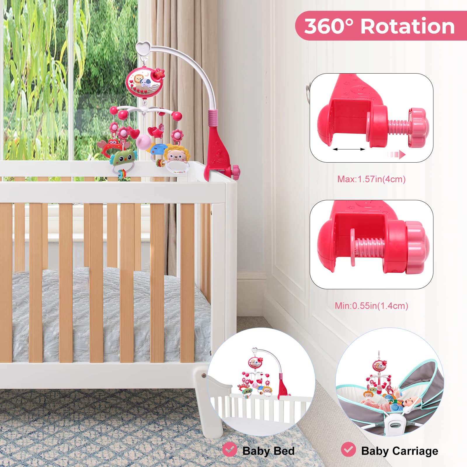YUNGCHI ABS-safe materials ensure cradle safety