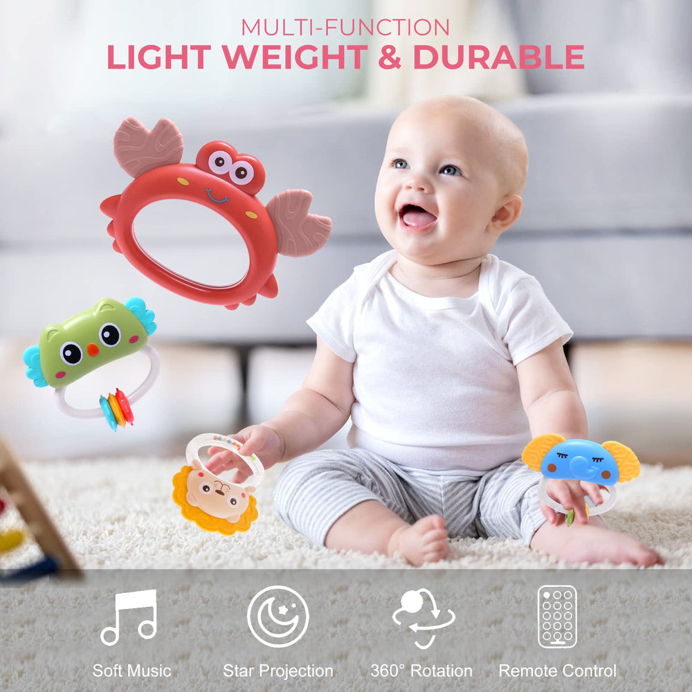 YUNGCHI easy installation on standard crib rails