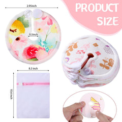 Yungyan reusable cotton G tube pads are washable and travel-ready for daily use.