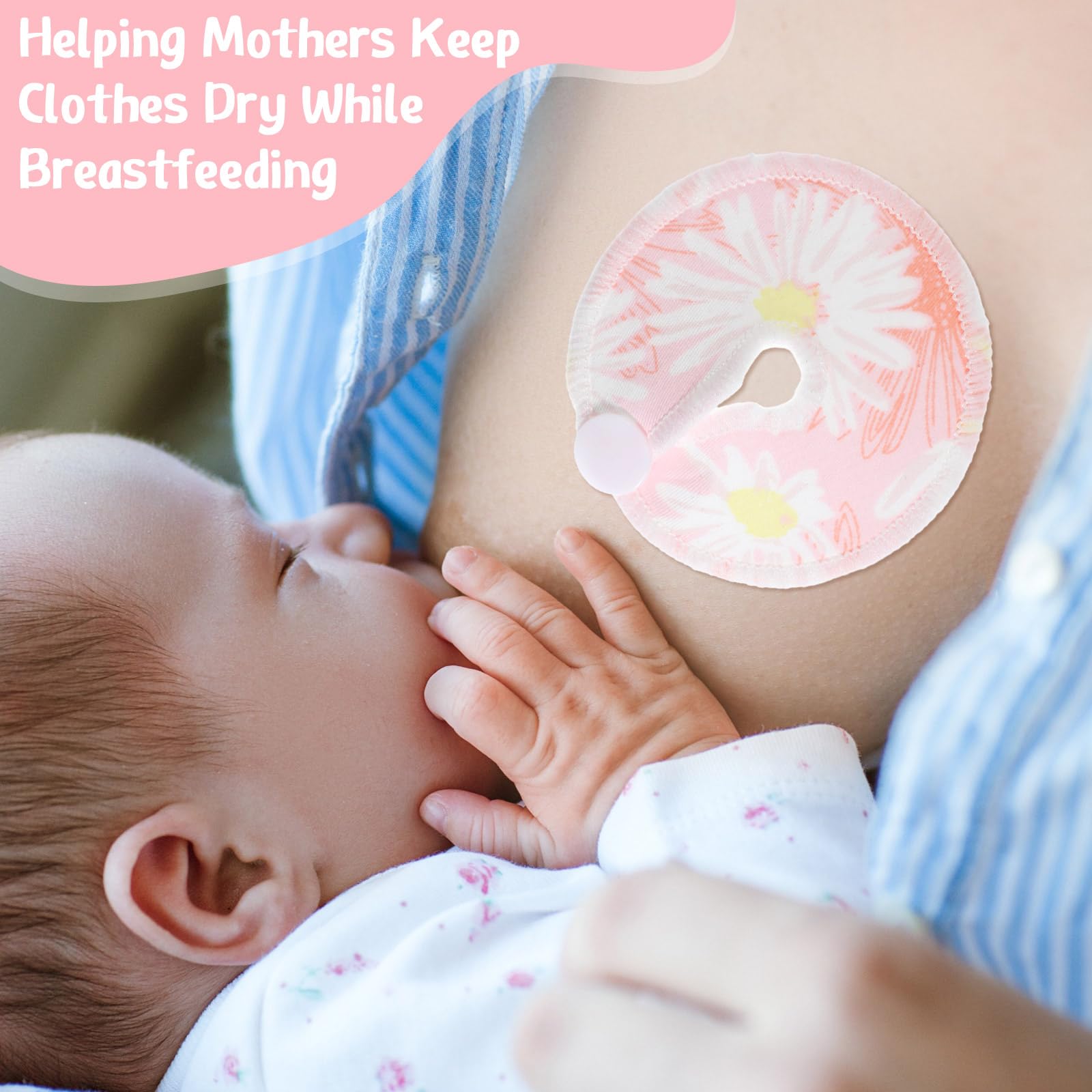 Yungyan floral G/J tube covers support comfortable breastfeeding care routines.