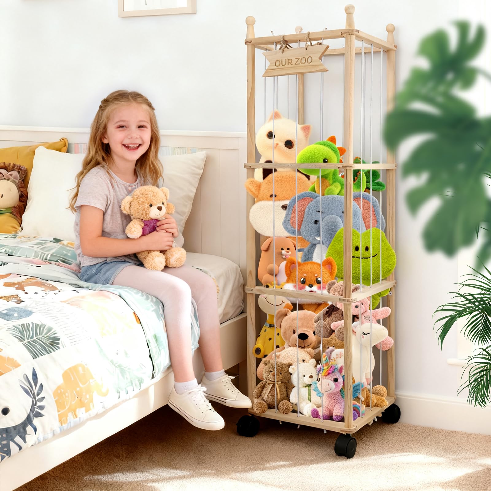 YunSheCSBS versatile storage solution for playrooms and nurseries