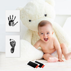 Yuntop inkless handprint kit imprint cards ready for display