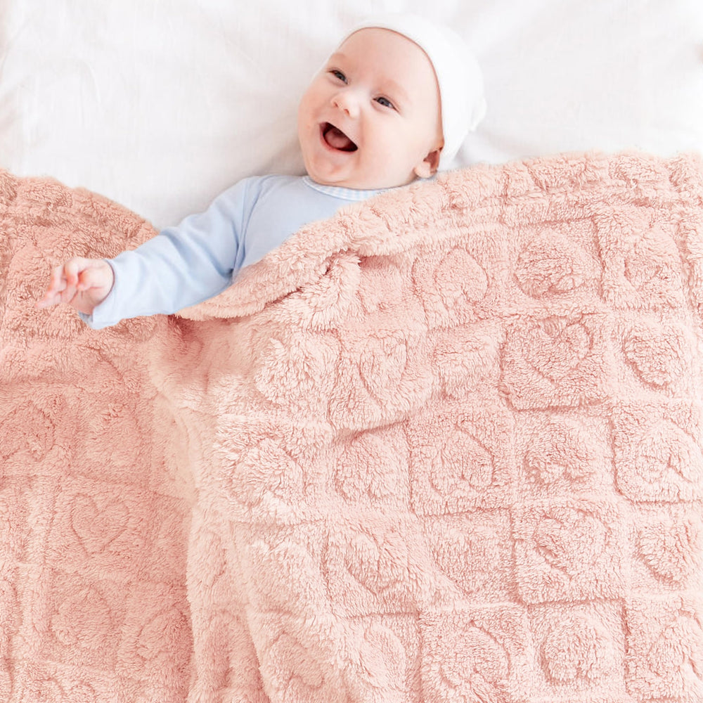 Yurhap baby blanket suitable for crib use, providing soft warmth.