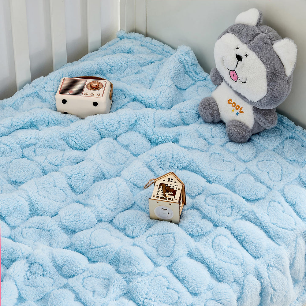 Yurhap blanket made with safe materials, skin friendly for babies