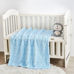 Yurhap baby blanket soft plush fabric with gentle touch for newborn skin