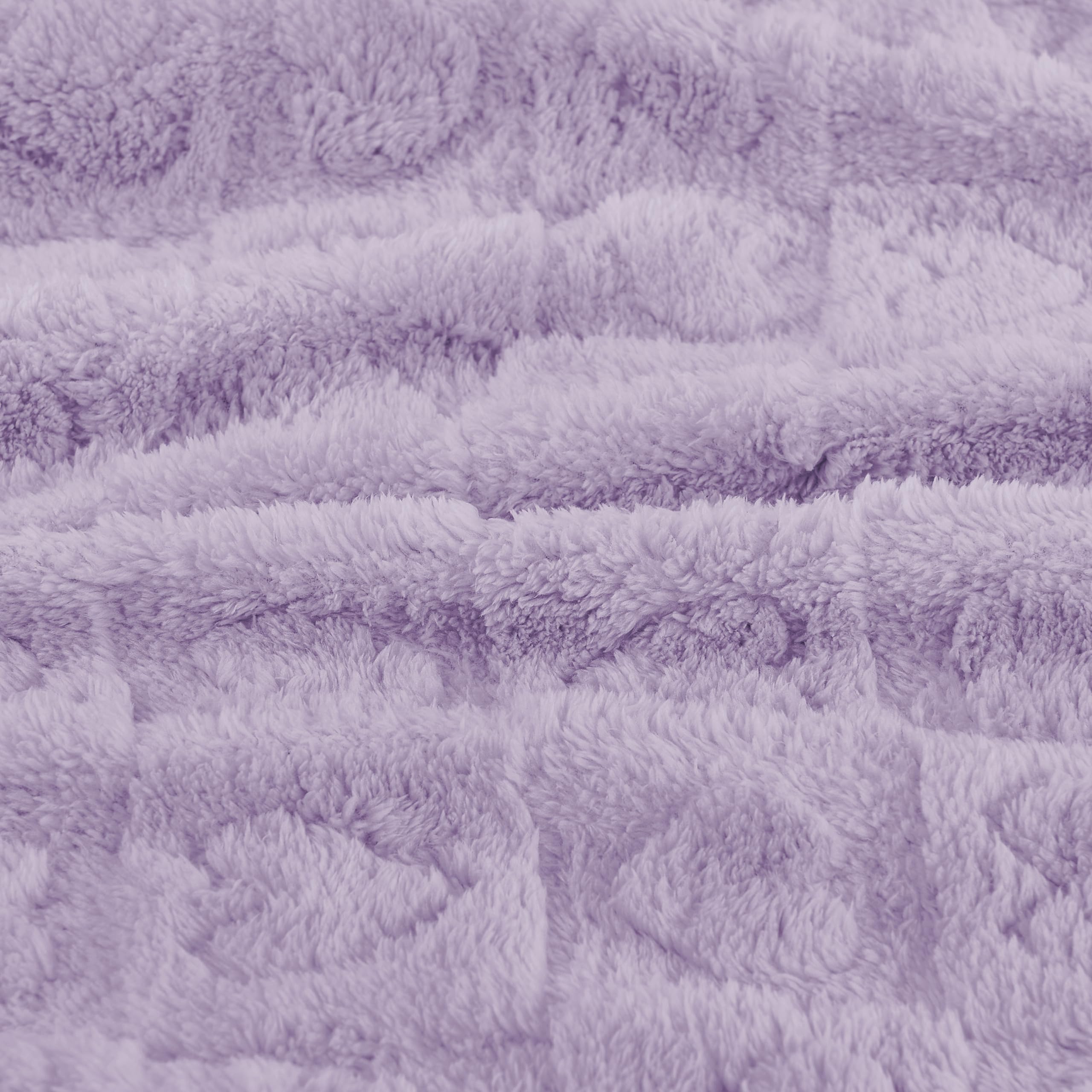 Yurhap fleece baby blanket draping softly on a crib or stroller.