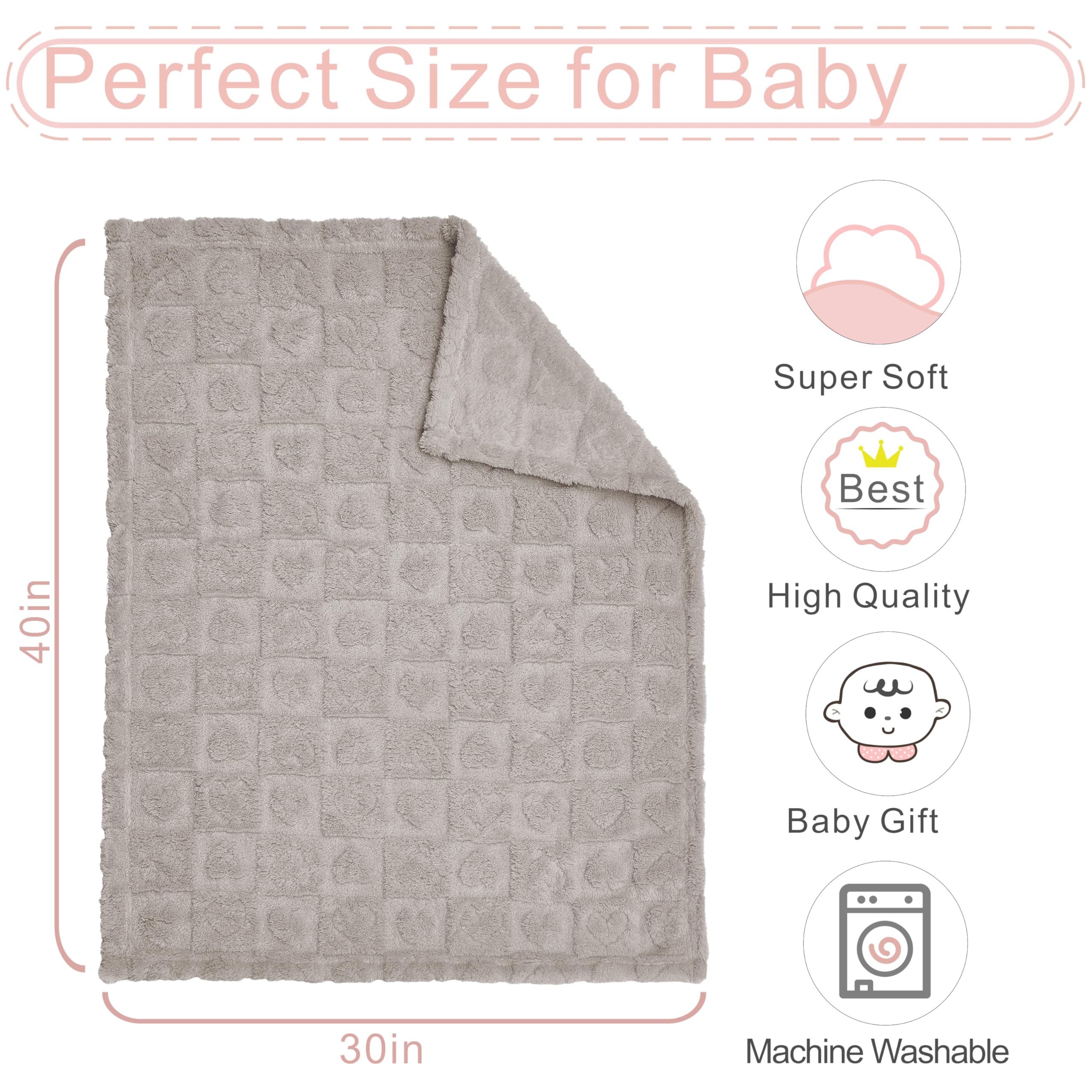 Yurhap nursery decor featuring heart checkered pattern for cute bedding charm