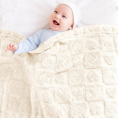 Yurhap infant blanket illustrating sleep-friendly temperature and coziness