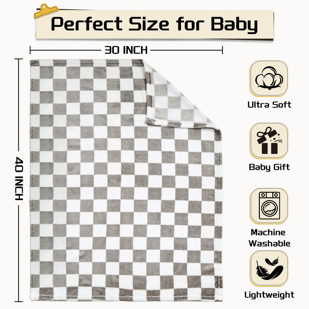 Yurhap lightweight travel-ready blanket draped over a car seat.