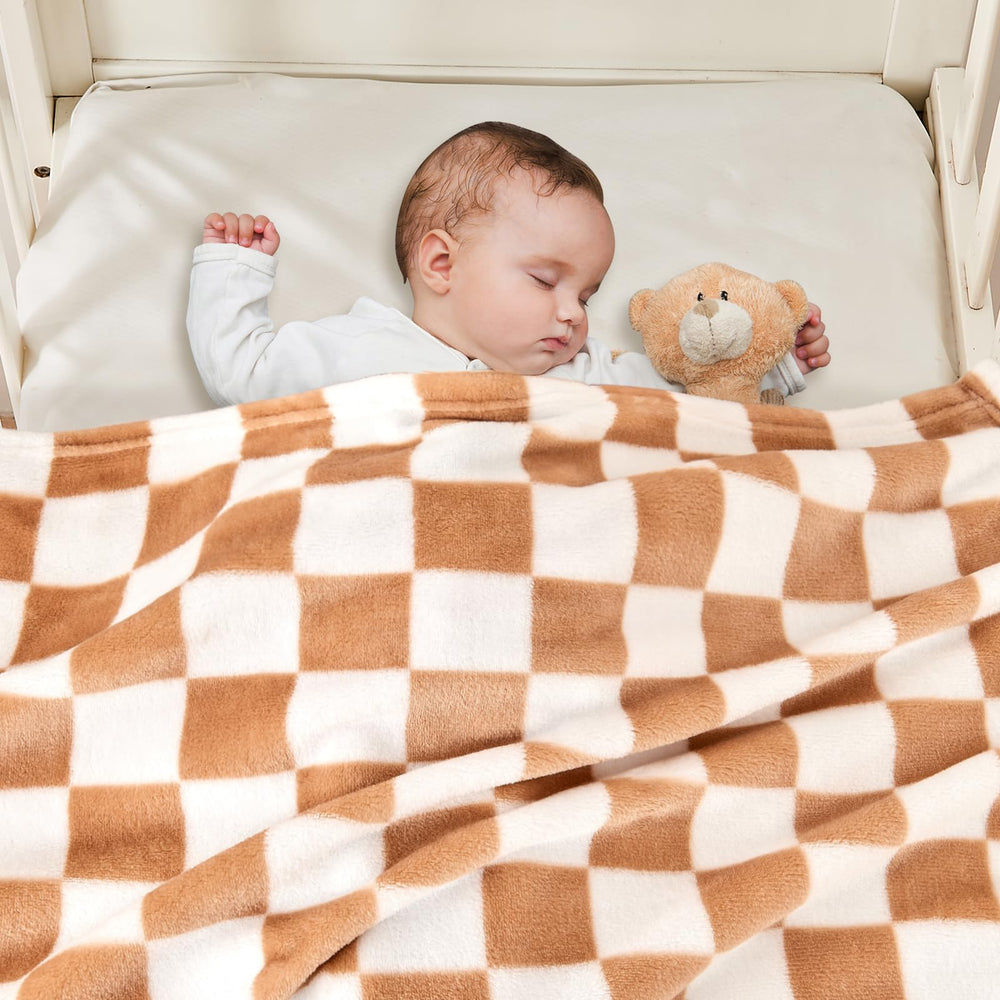 Yurhap fleece blanket feels ultra soft against delicate skin