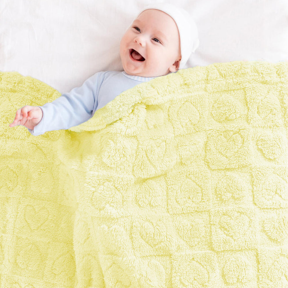 Yurhap safe skin-friendly fleece blanket suitable for sensitive skin