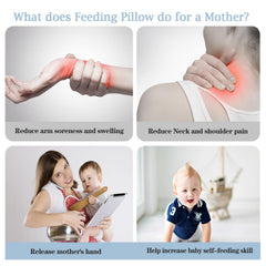 YURRLFUA arm and wrist relief pad reduces caregiver fatigue.