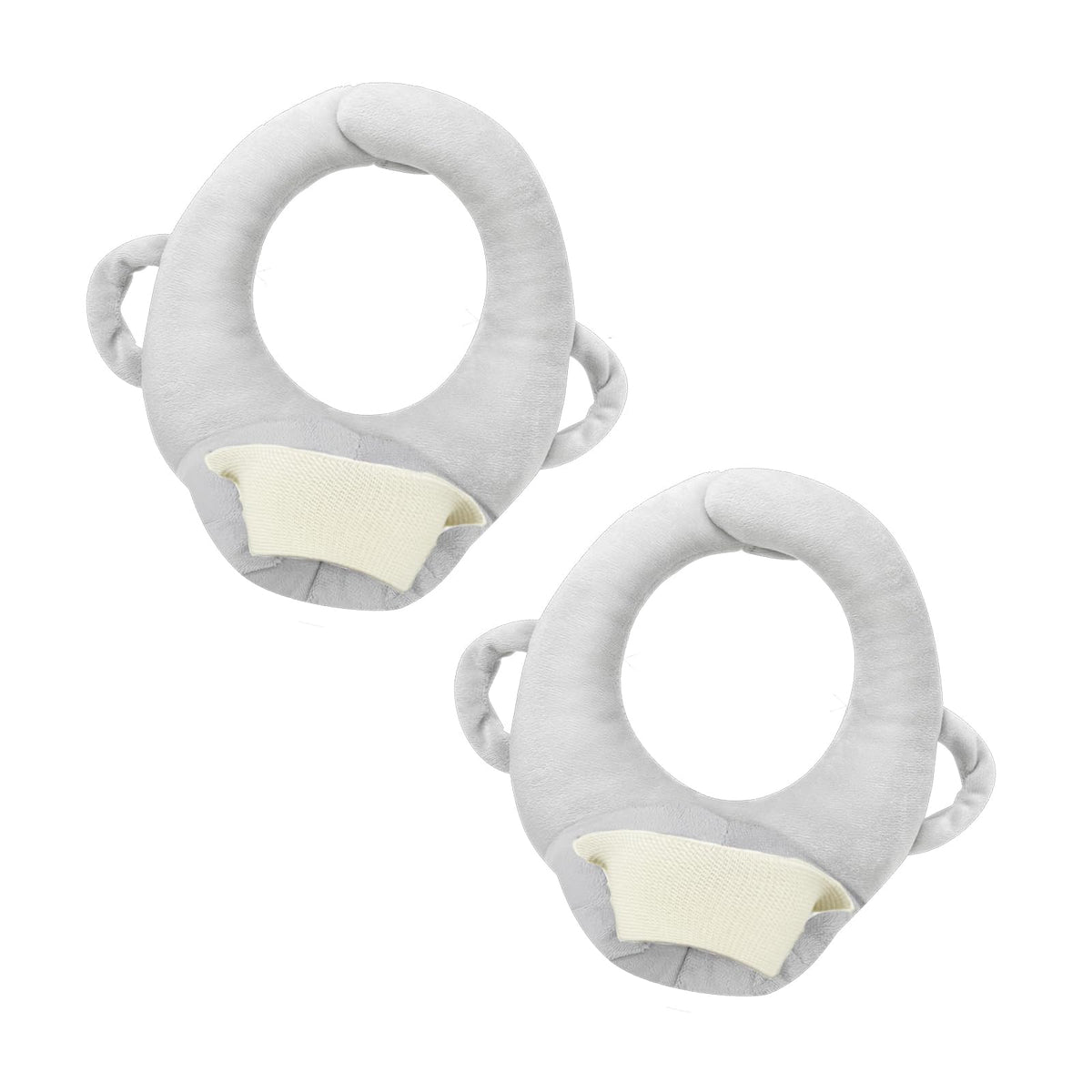 YURRLFUA feeding cushion with angled incline supports comfortable awake-time feeding.