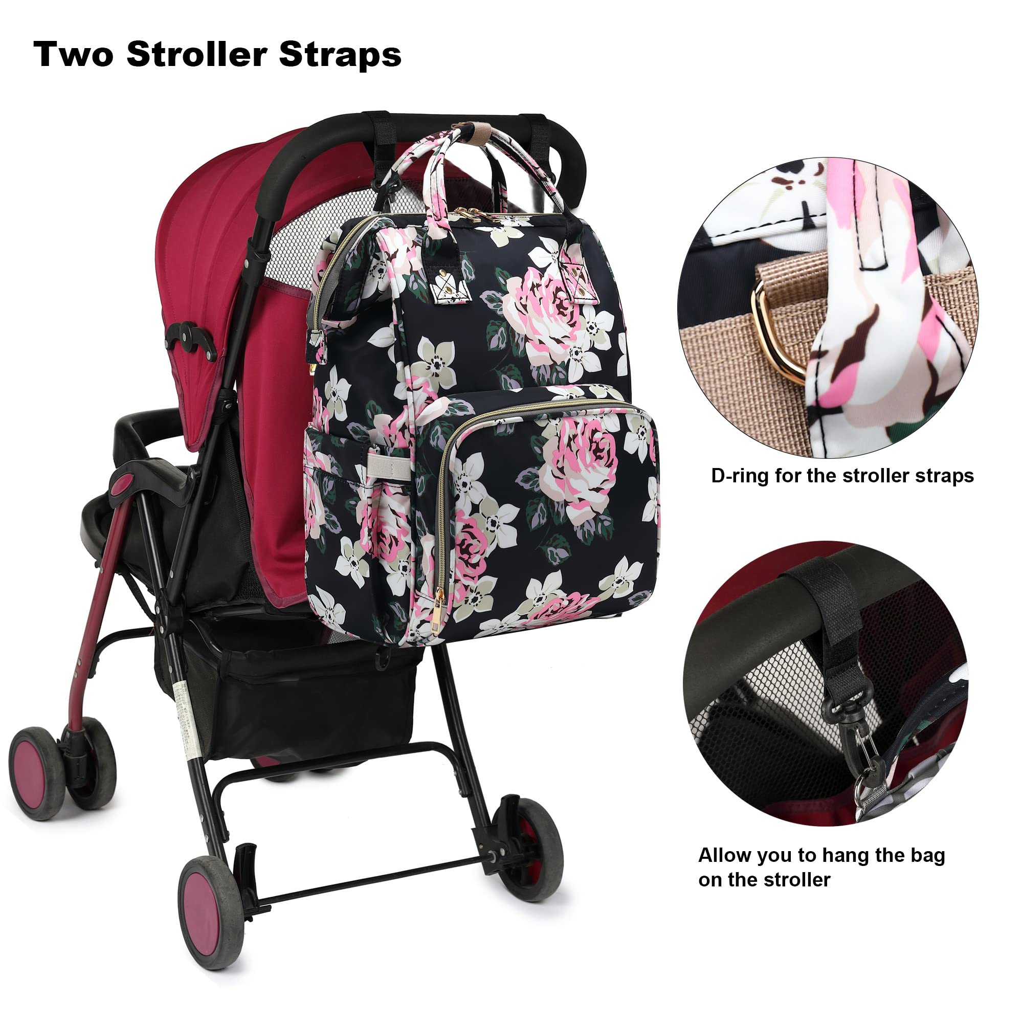 Yusudan back zipper opening enables discreet, fast reach to necessities