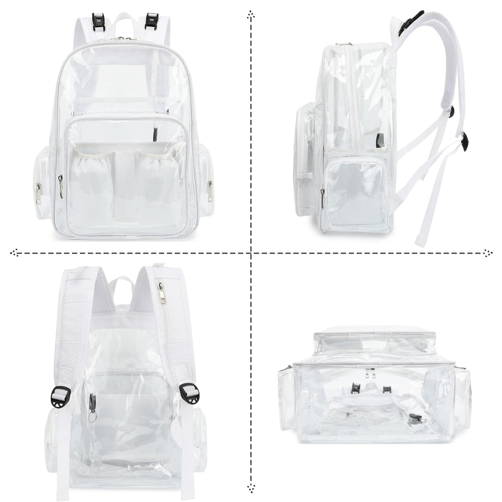 Yusudan clear diaper bag suitable for moms, dads, and travel needs.