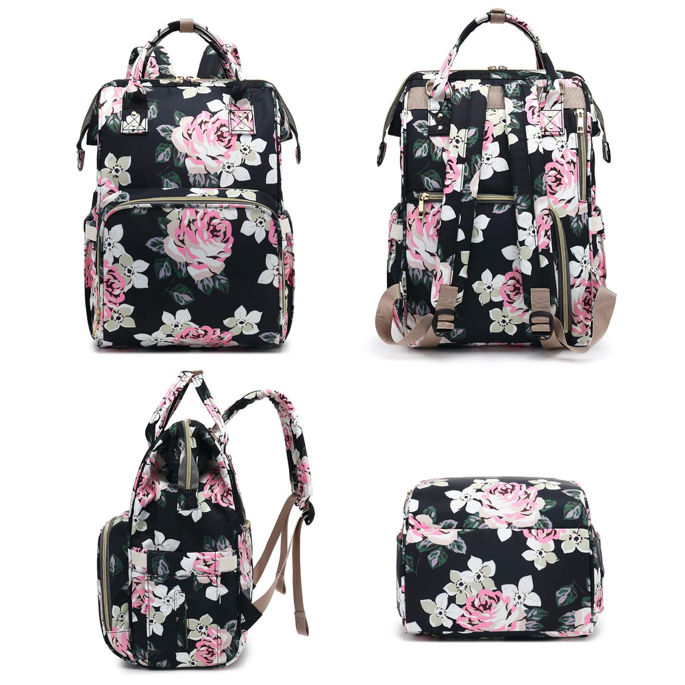 Yusudan floral bag as a versatile gift for moms and baby showers