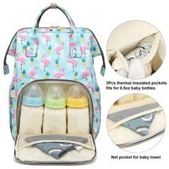 Yusudan Flamingo interior layout with organized pockets for quick access