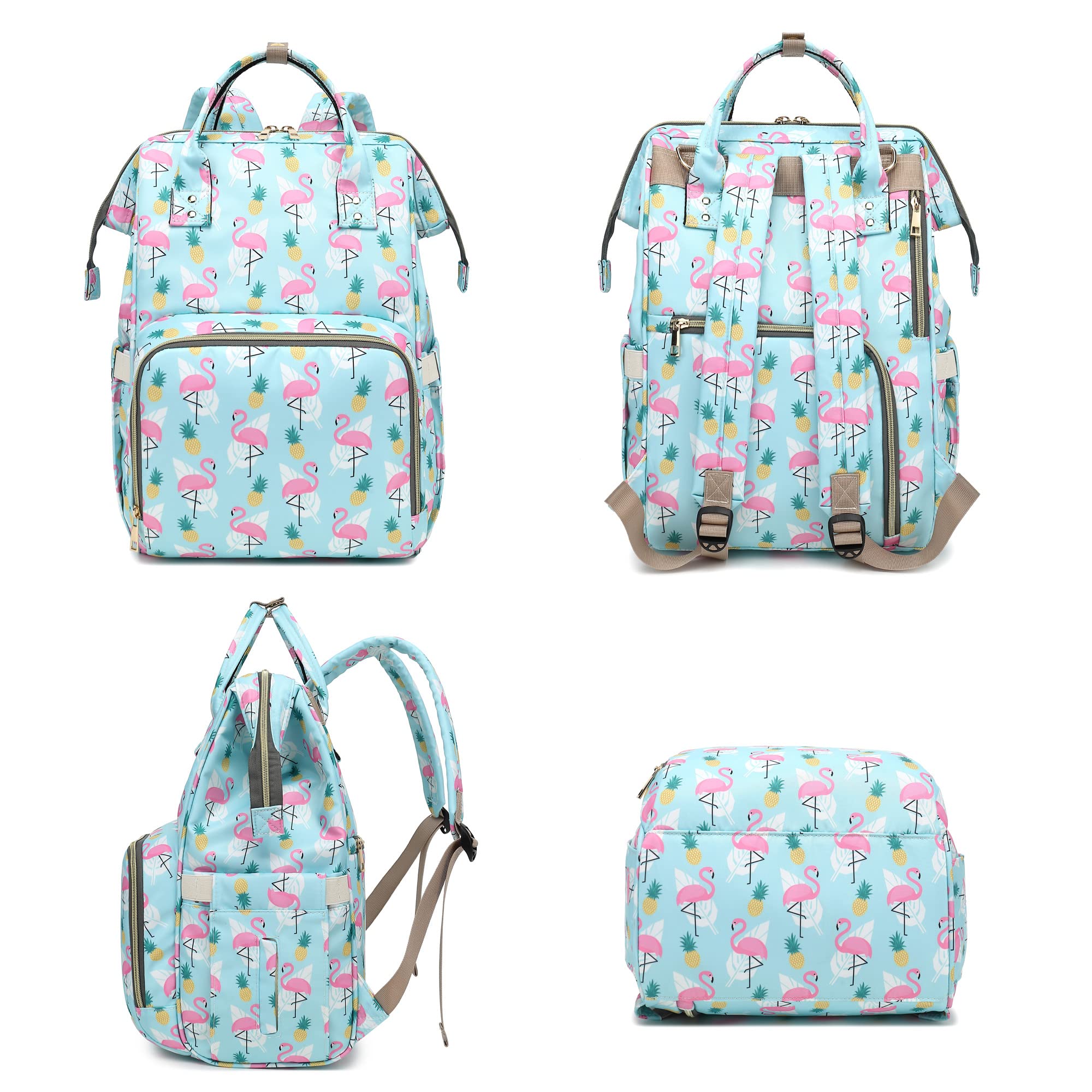 Yusudan Flamingo waterproof oxford material durable and soft to touch
