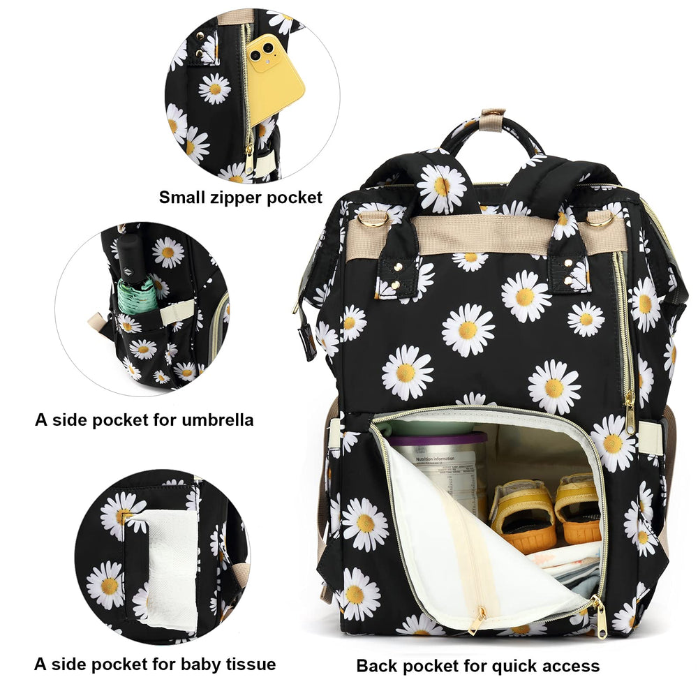 Yusudan insulated bottle pockets keep bottles warm during outings