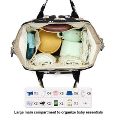 Yusudan wet-dry pocket keeps messy items separated and easy to rinse