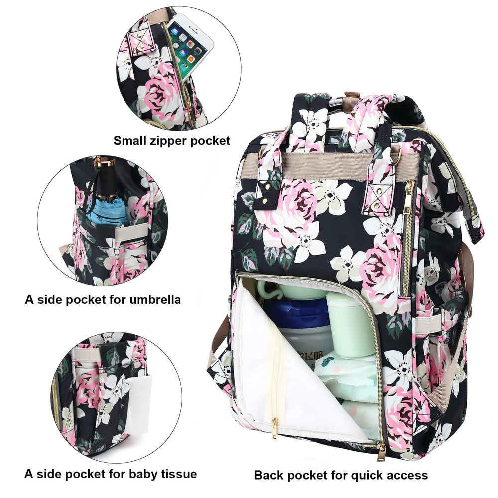 Yusudan insulated bottle pockets maintain bottle temperature during outings