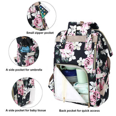 Yusudan insulated bottle pockets maintain bottle temperature during outings