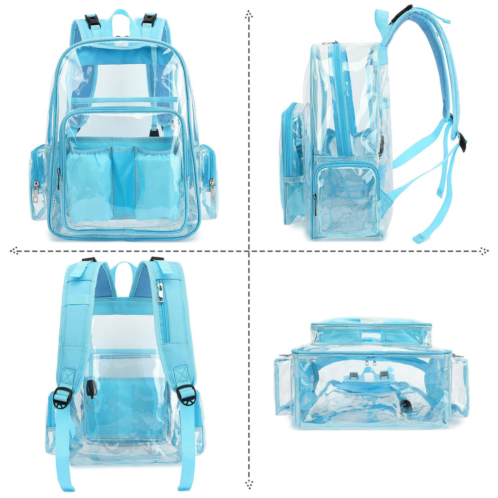 Yusudan see-through design helps locate items quickly during outings