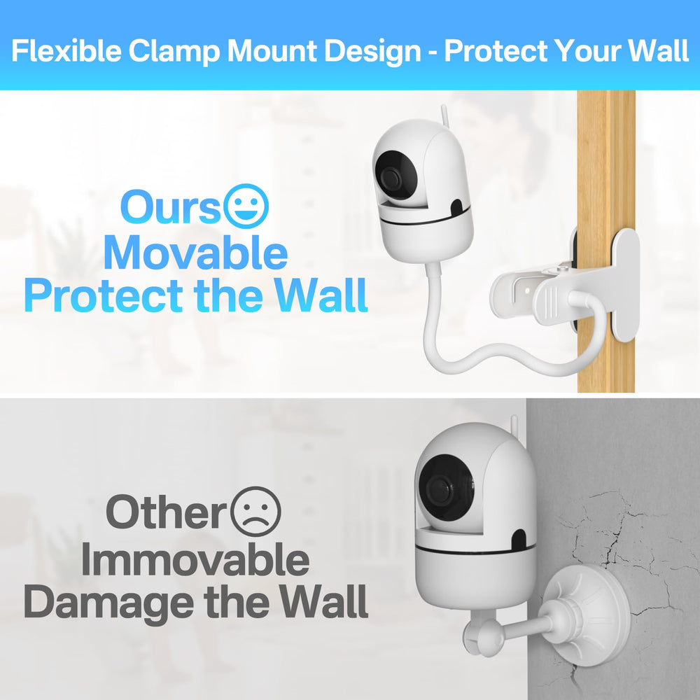 Yususipa anti-slip clamp with soft foam protects furniture.