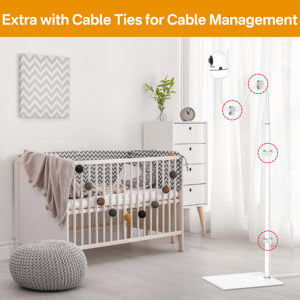 Assembled Yususipa stand demonstrates a flexible monitoring solution for homes.