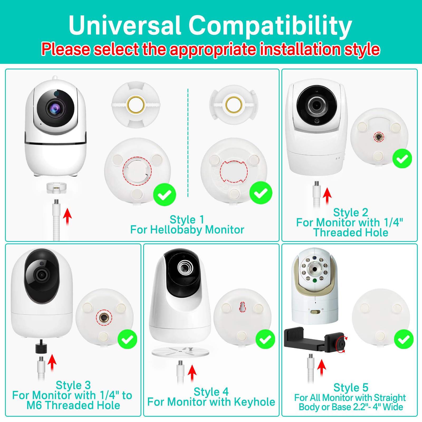 Yususipa baby monitor tray and accessories keeps essentials within reach