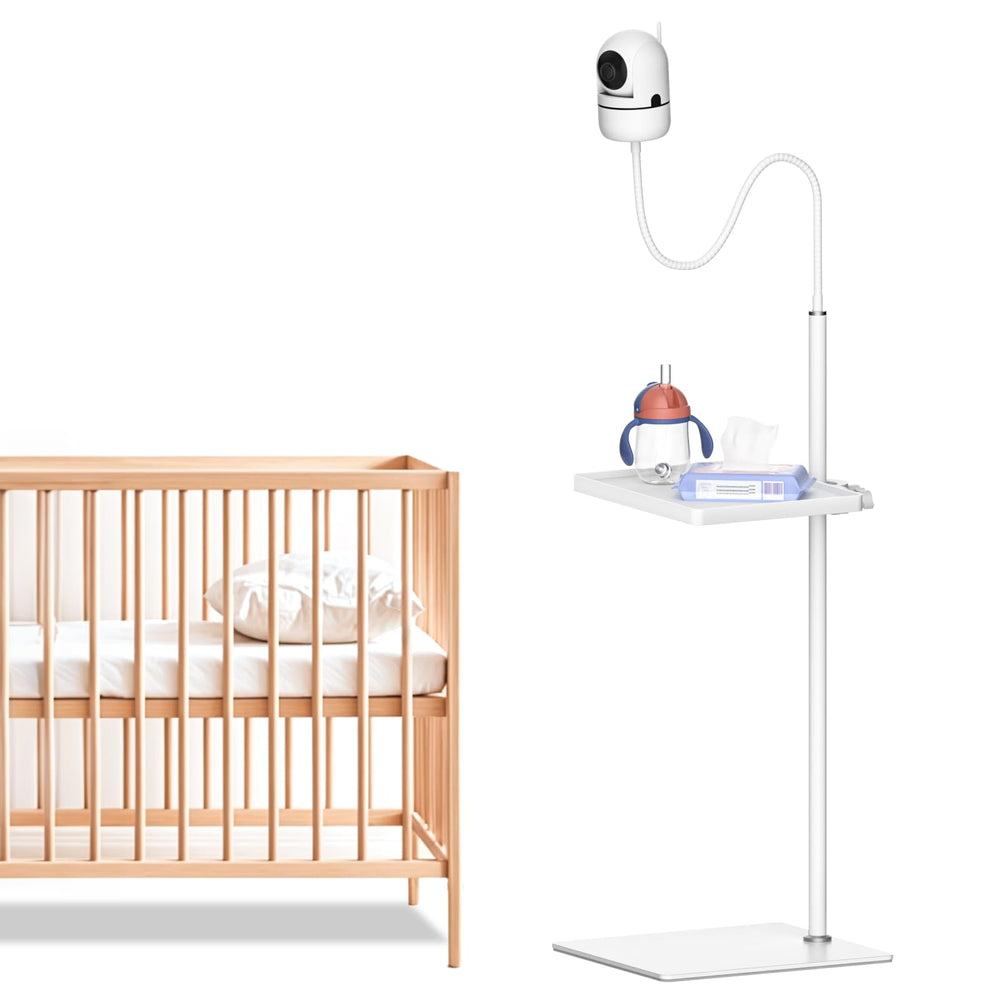 Yususipa height adjustable baby monitor stand for flexible viewing