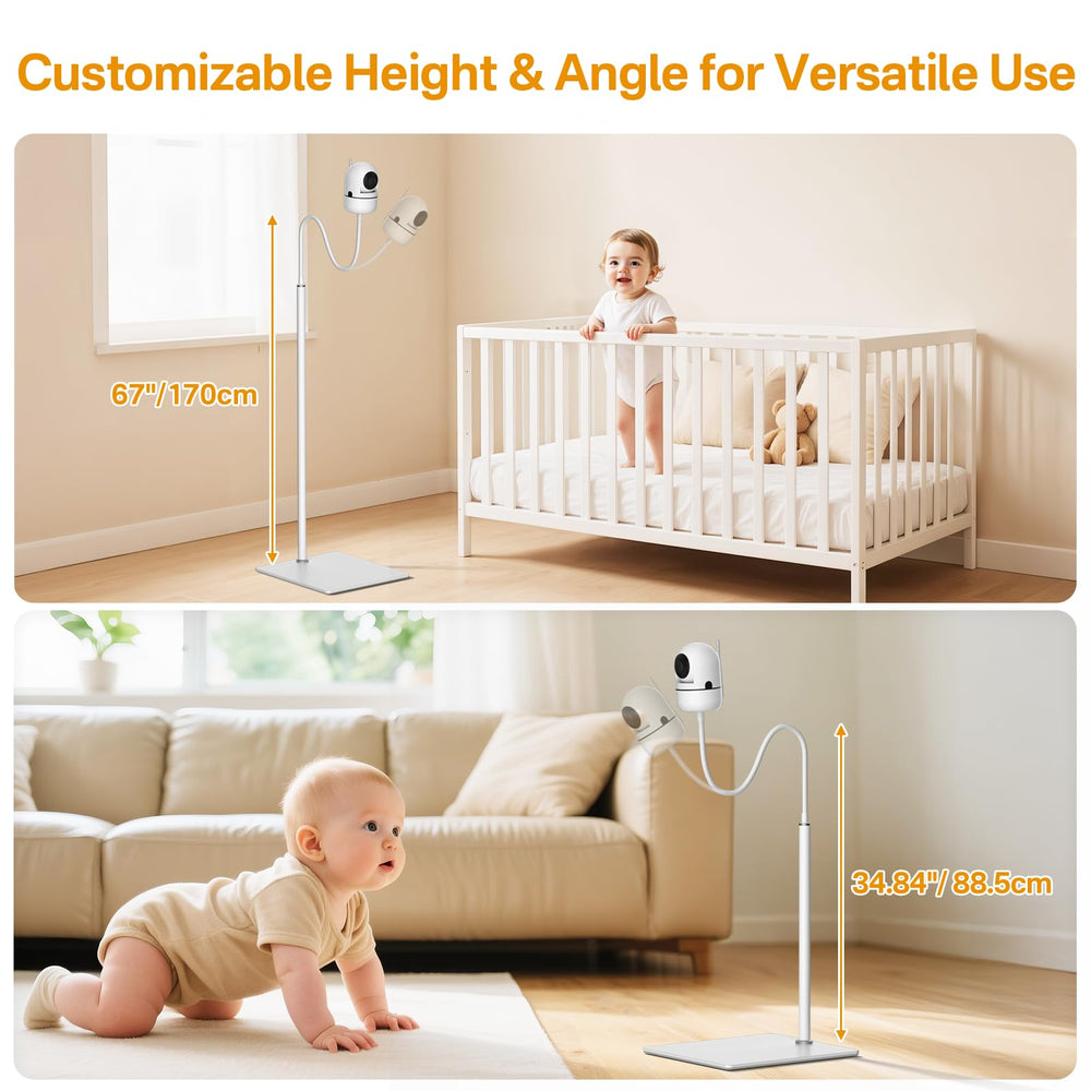 Yususipa height-adjustment tubes extend reach from 95 cm to 170 cm.