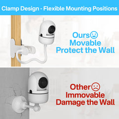 Yususipa sturdy stainless steel construction provides durable mounting.