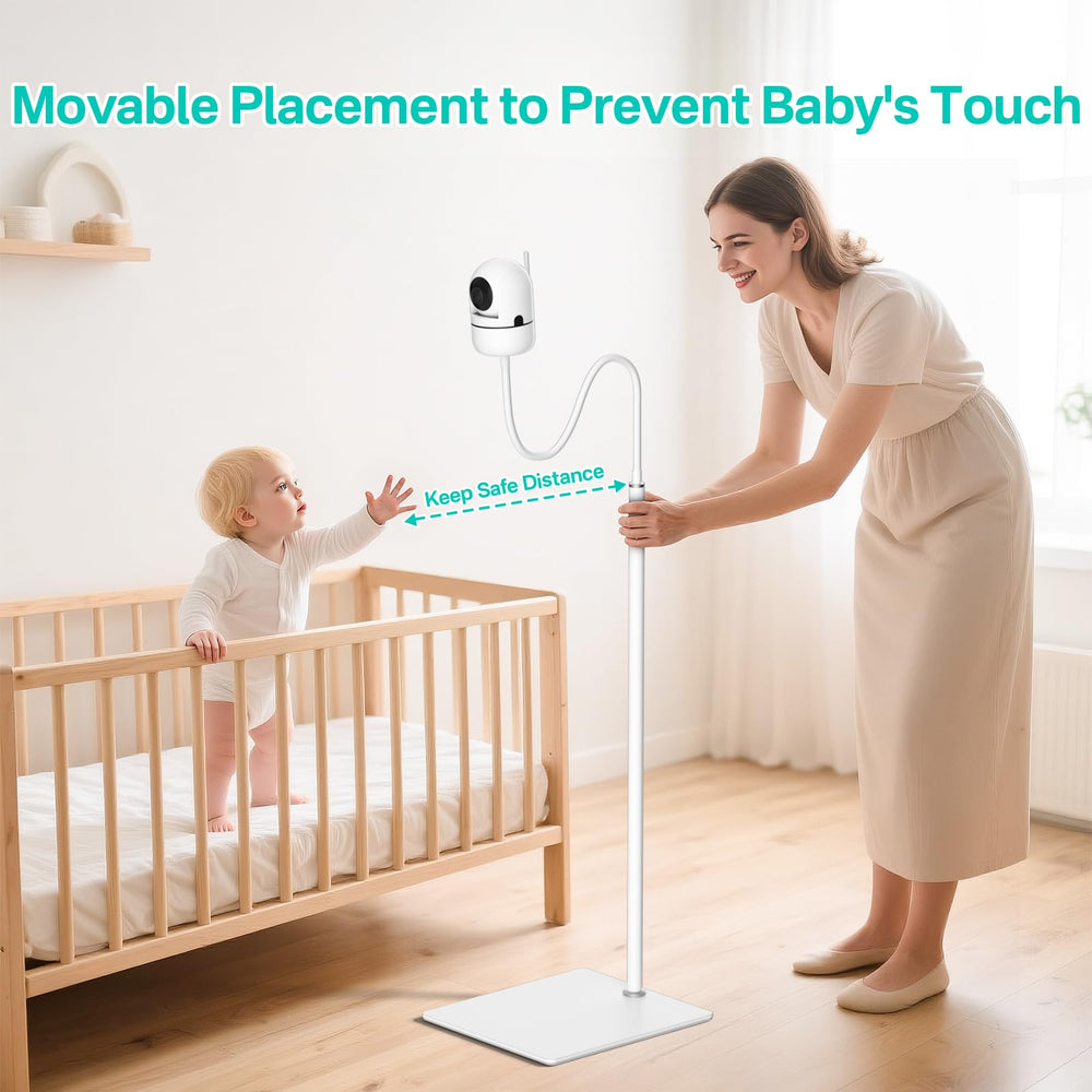 Yususipa universal adapters fit HelloBaby, Infant Optics, Nanit Pro and more