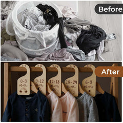 YUXIANLB newborn divider helps quick outfit sorting and organization