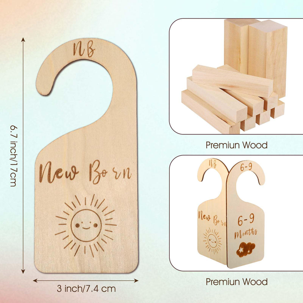 YUXIANLB 18-24 month divider aids long-term wardrobe organization