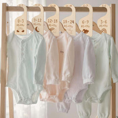 YUXIANLB 3-6 month divider with double-sided greenery enhances nursery decor
