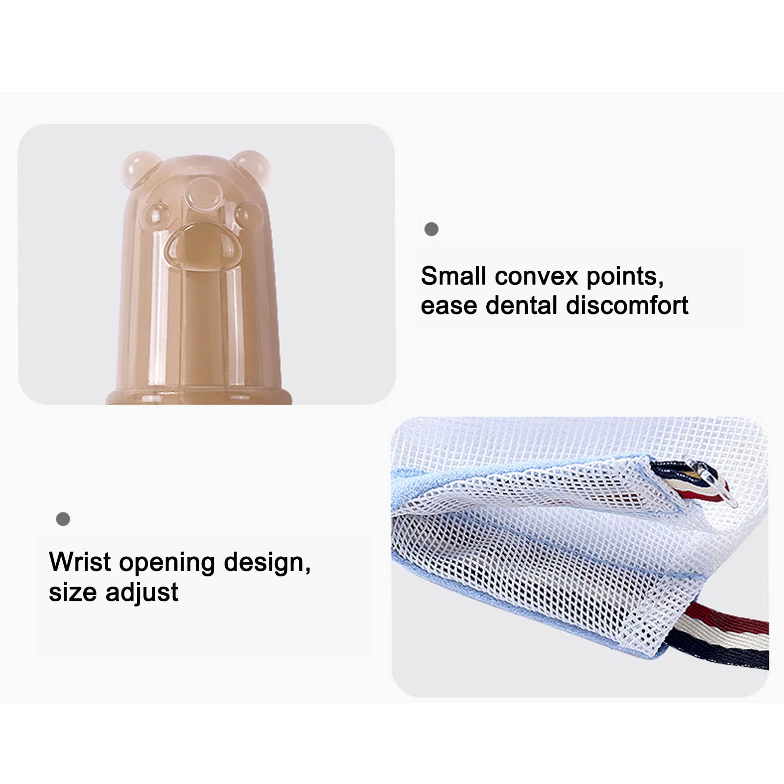 YUYTE easy-clean design allows quick daily washing and quick dry