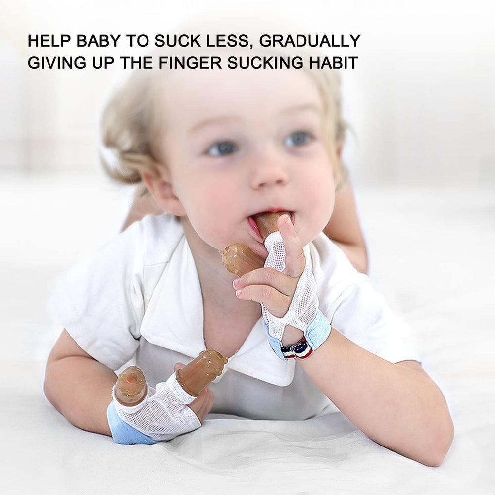 YUYTE wrist buckle keeps guard securely in place during play and rest