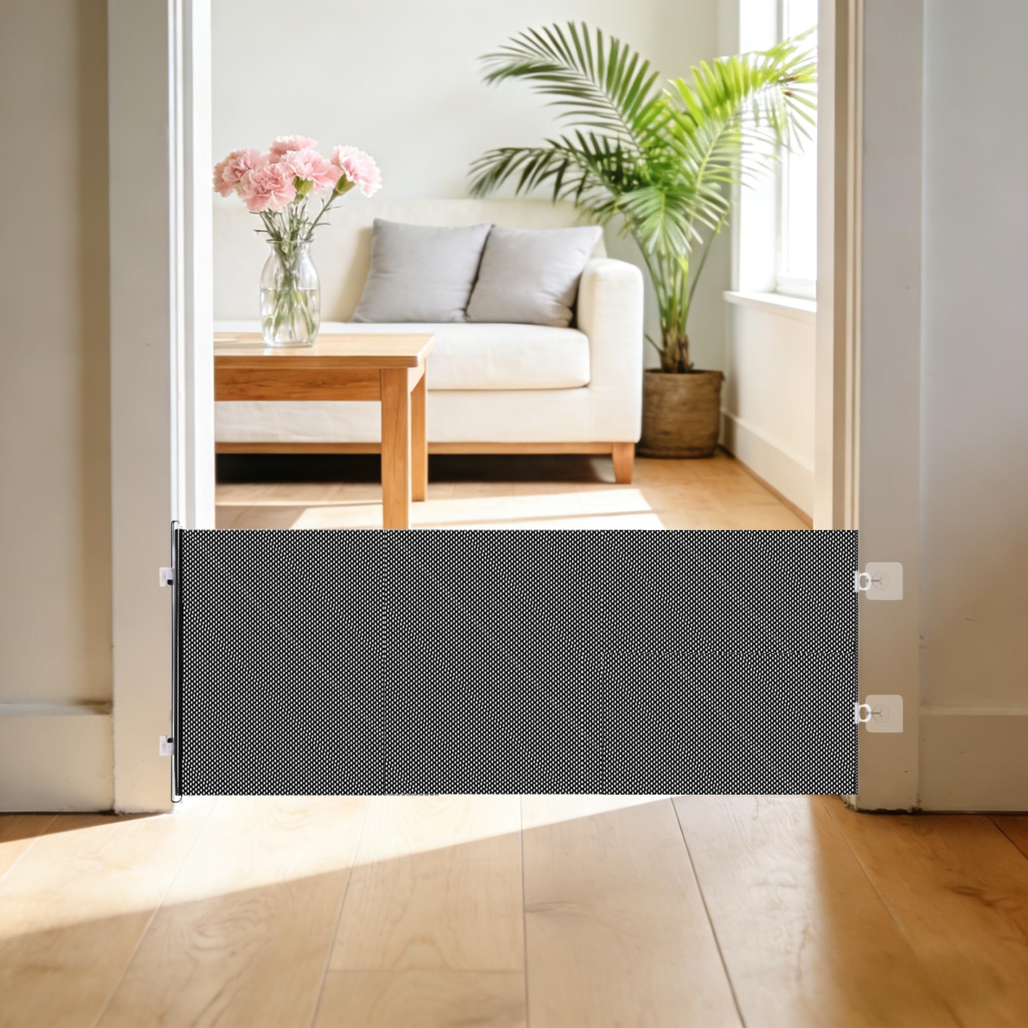 Yuyingji step-over design allows adults to pass with ease.