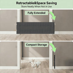 Yuyingji expandable up to 50 inches suits wide openings.